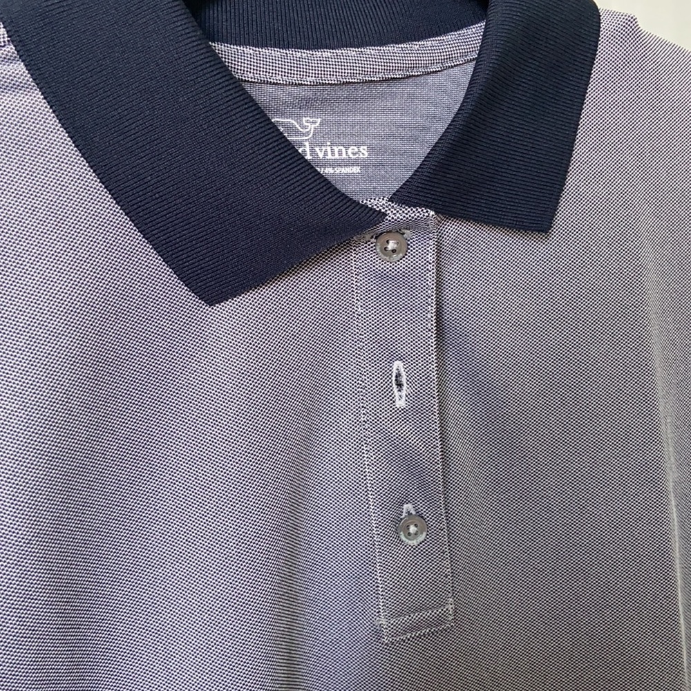 NWT Vineyard Vines Pique Polo T-Shirt - Picture 3 of 5